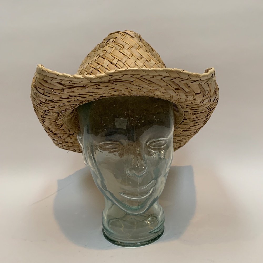 Dorfman Pacific Women's Western Style Seagrass Straw Hat